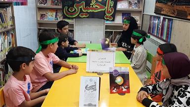 فعالیت فرهنگی در بخش کودک