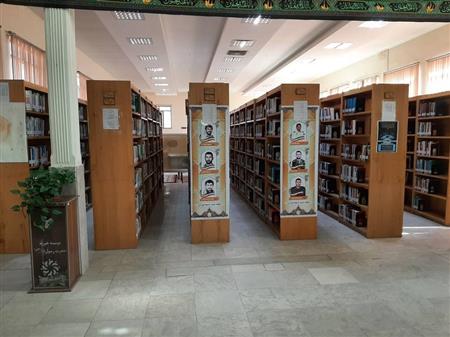 مخزن اصلی کتابخانه